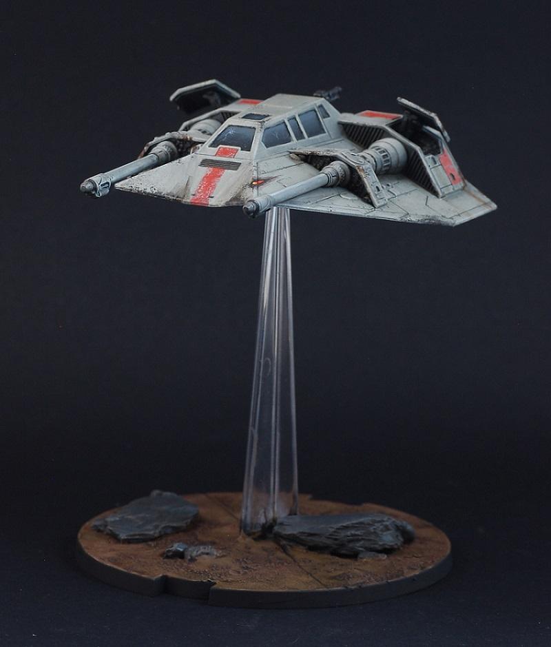 star wars rebel snow soldier